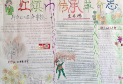 爱国英雄事迹手抄报 邱少云的英雄事迹