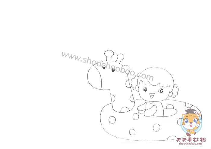 爱生命防溺水手抄报