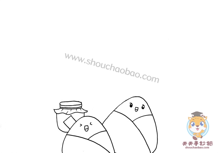端午节手抄报