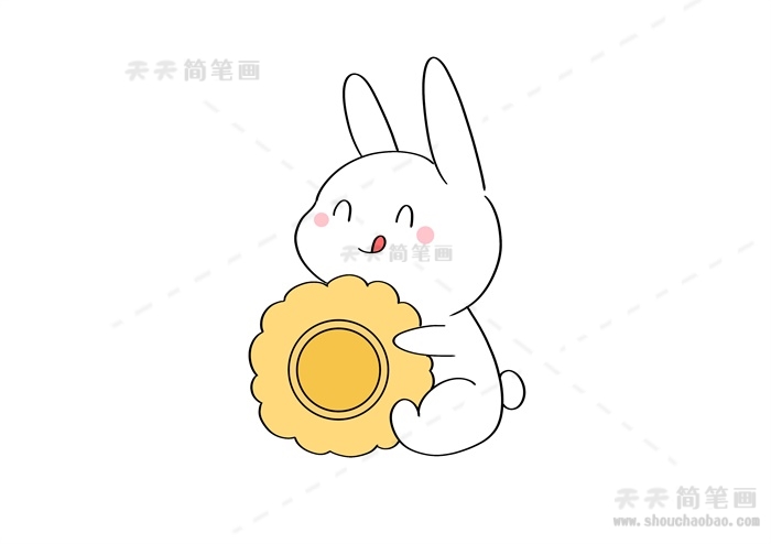 中秋节手抄报