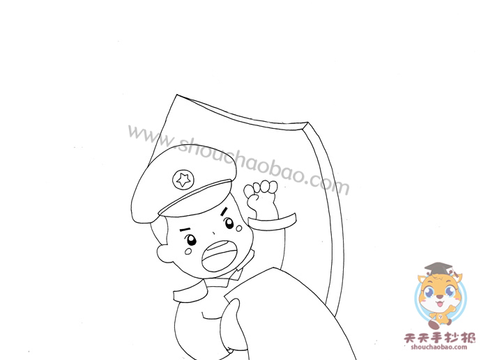 毒品预防教育手抄报