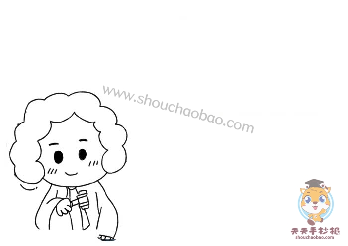 法律在我身边手抄报