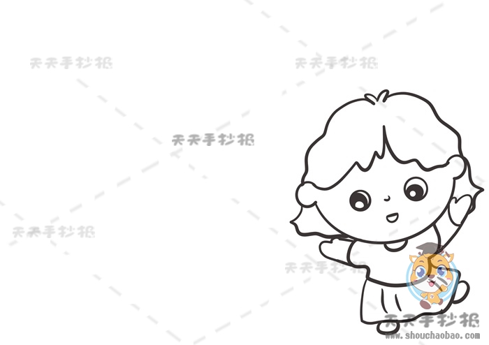 儿童节手抄报