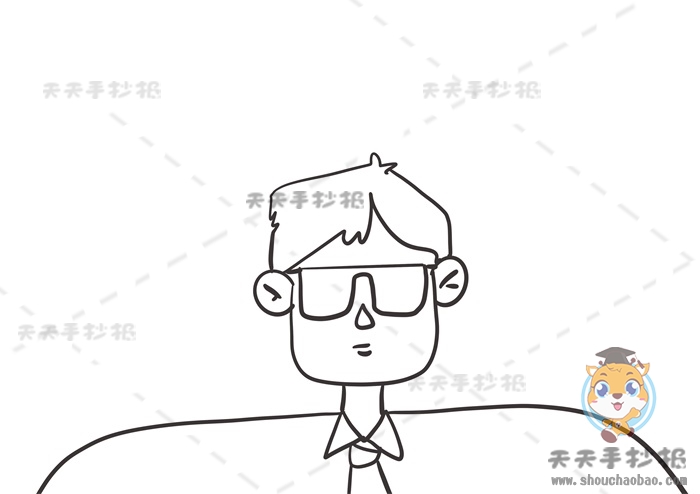 父亲节手抄报