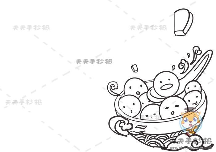 中国传统节日手抄报
