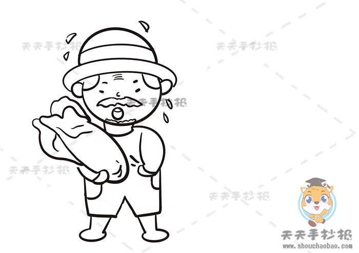 劳动节手抄报
