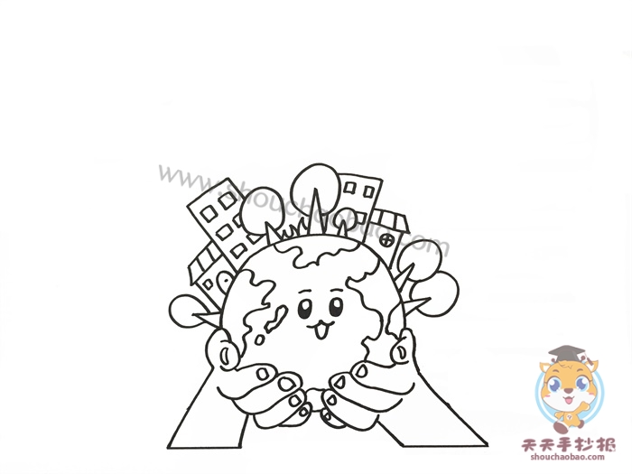 环保小报