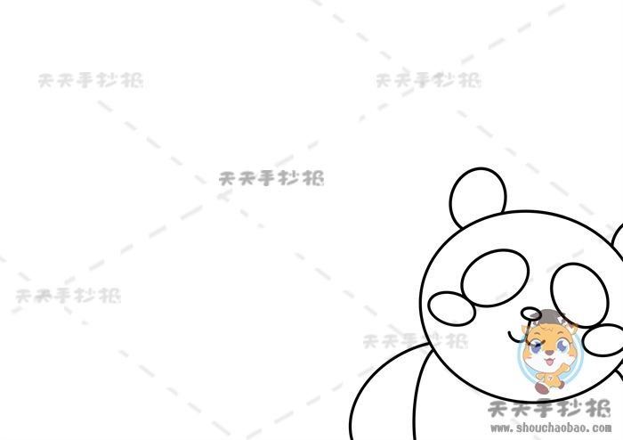 如何画生物多样性手抄报好看,生物多样性手抄报模板教程画法