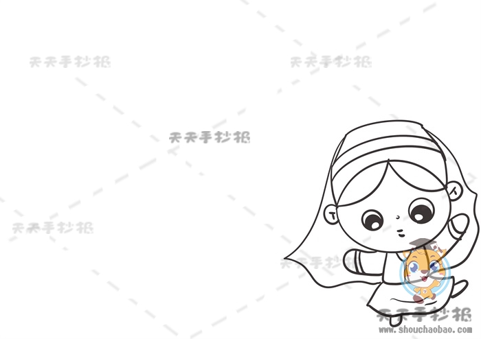 民族团结手抄报