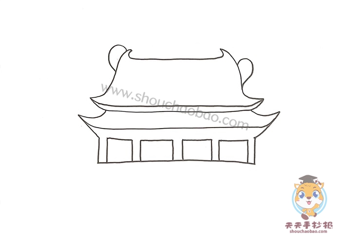 我有一个强大的祖国手抄报