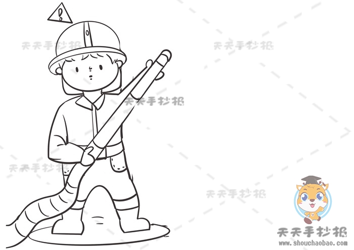 防灾减灾手抄报