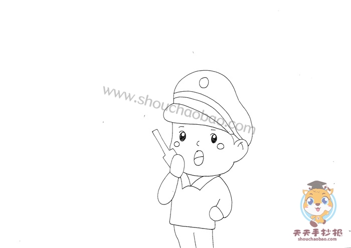 防诈骗传销手抄报
