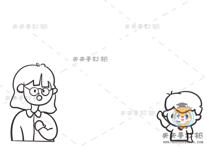 防震减灾从我做起手抄报