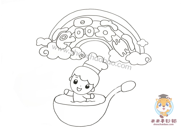 食品安全手抄报