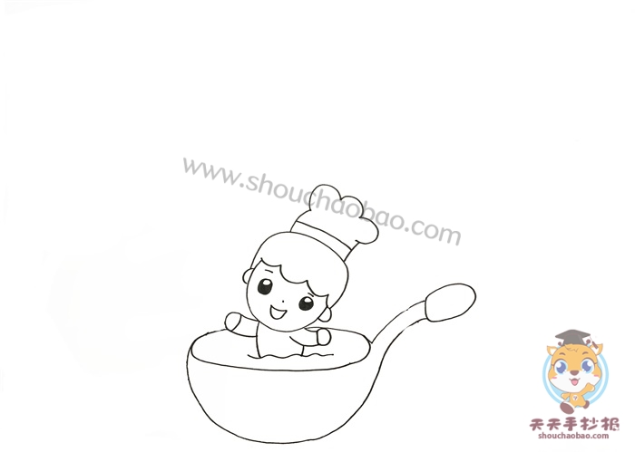 食品安全手抄报