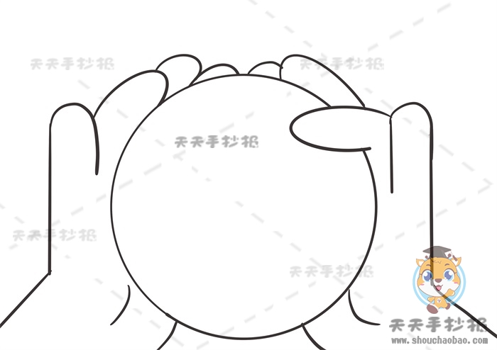 扫黄打非护苗行动手抄报