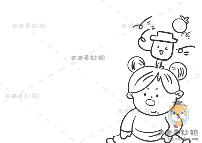 食品安全手抄报