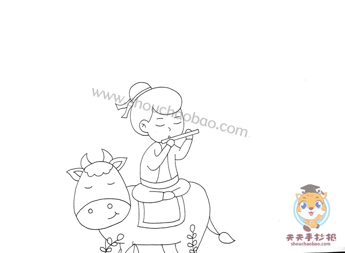 清明节小报