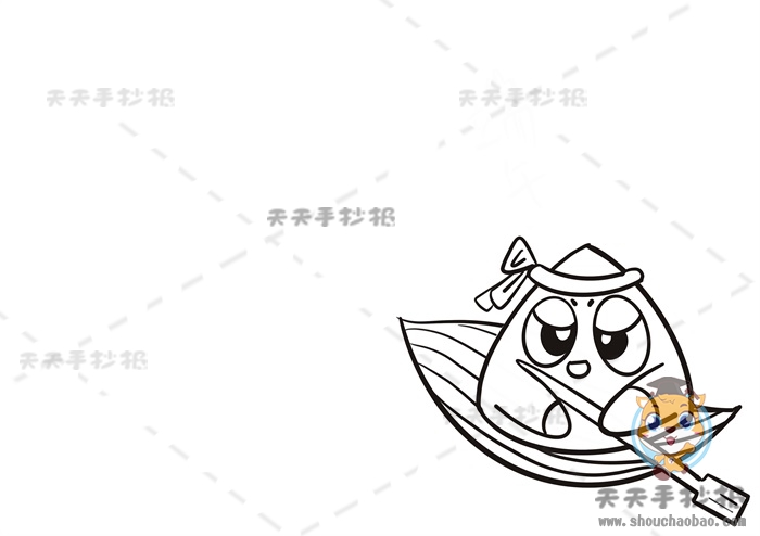 端午节手抄报