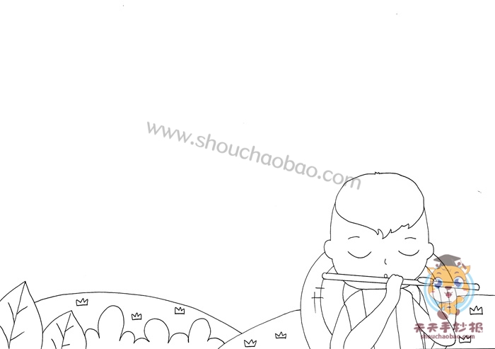 清明手抄报