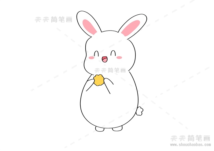 中秋节儿童画