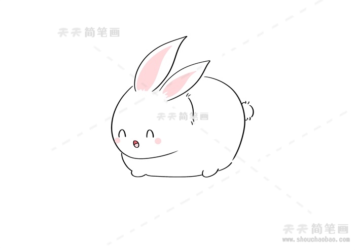 中秋节儿童画