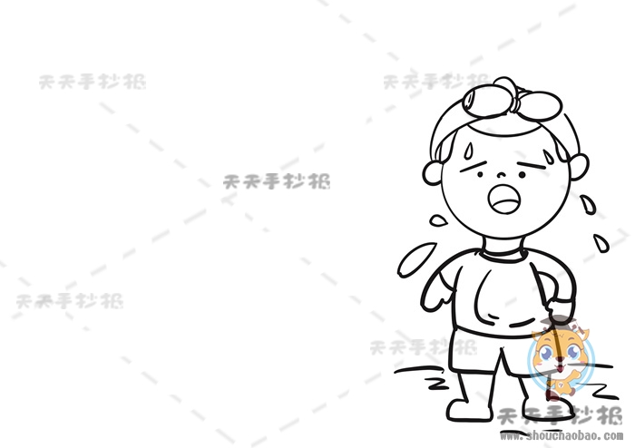 芒种手抄报