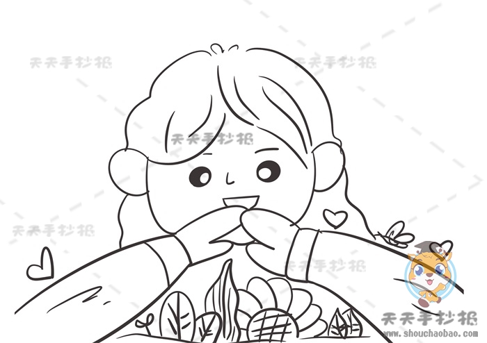 校园欺凌手抄报