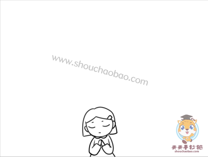 清明祭英烈手抄报