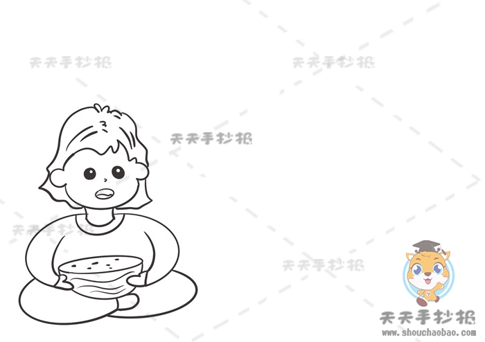 夏至手抄报