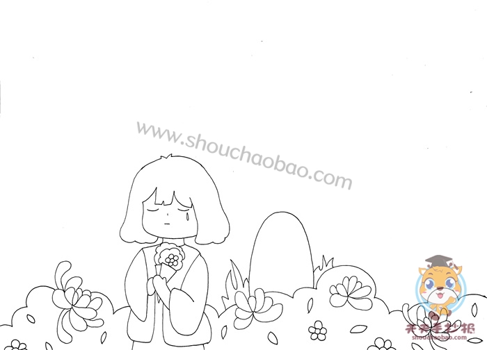 清明手抄报