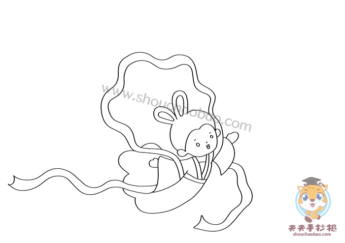中秋节手抄报