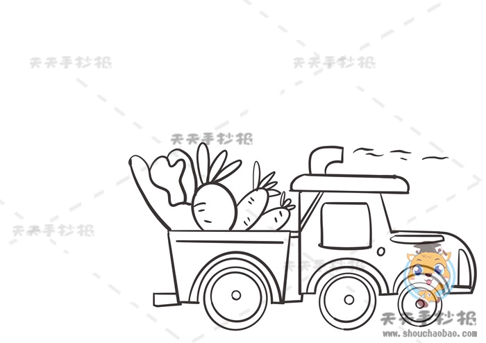 芒种手抄报