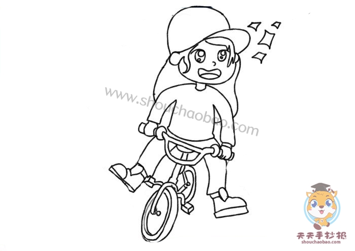 寻找春天手抄报