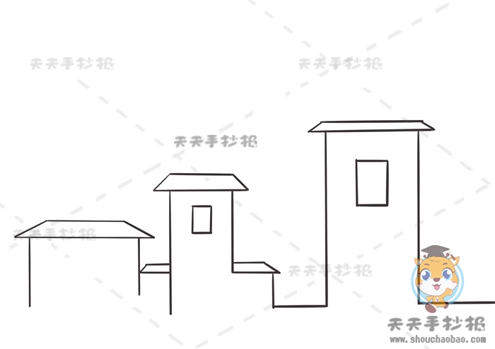 小满手抄报