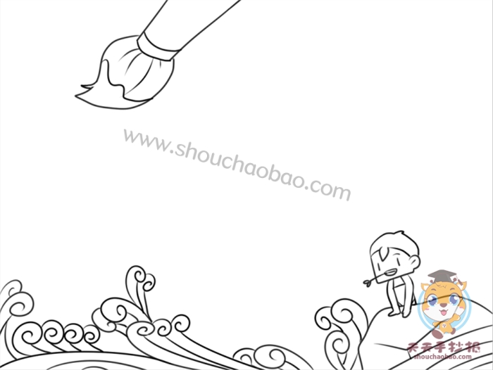 诗意春天手抄报