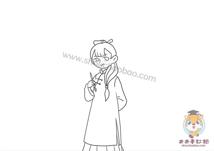 诗与春天手抄报