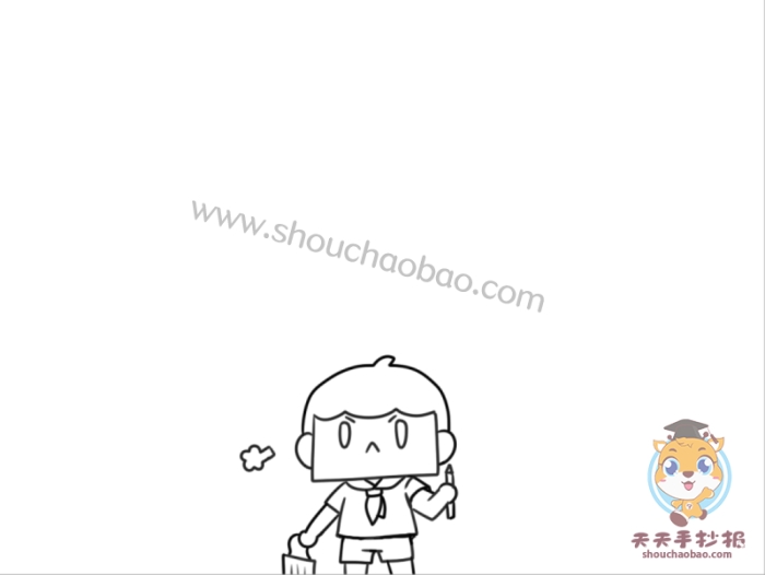 防病毒不停学手抄报