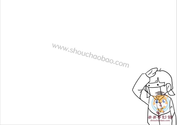 防控疫情致敬英雄手抄报