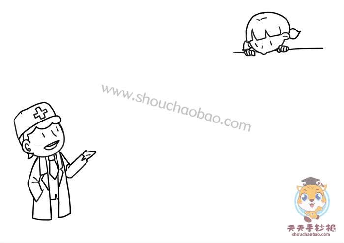 防疫知识手抄报