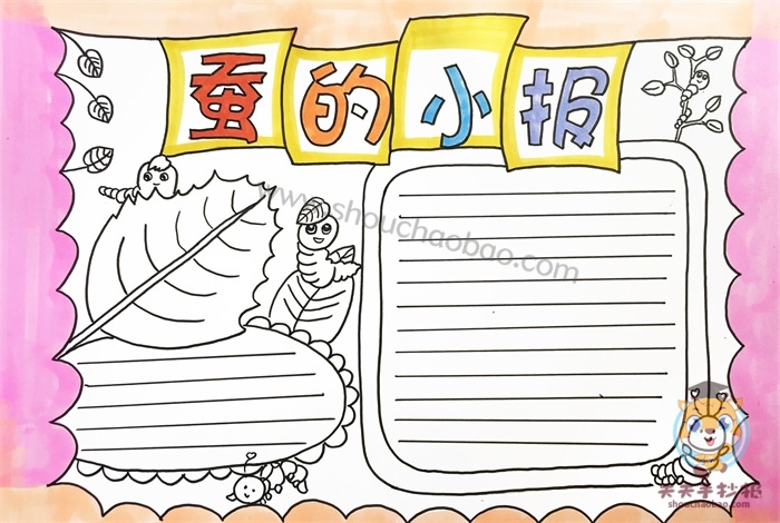 蚕的小报