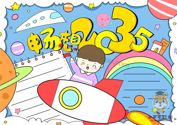 2035手抄报