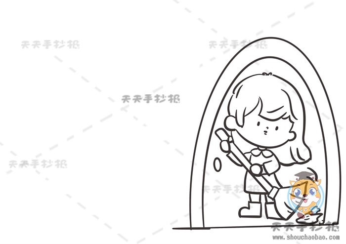 文明礼仪手抄报