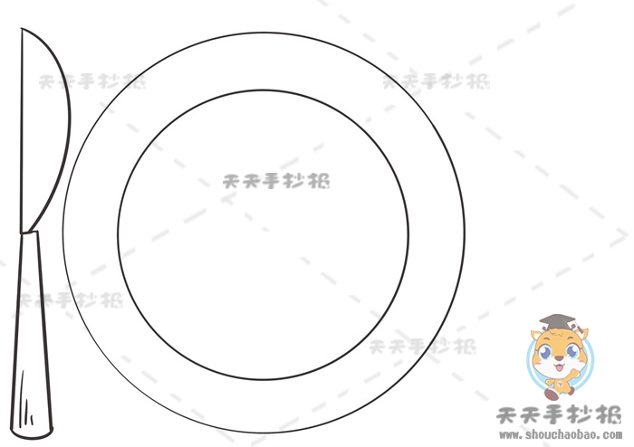 光盘行动手抄报