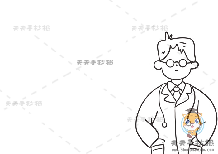 预防猴痘手抄报