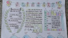 好习惯手抄报，勤俭节约好家风