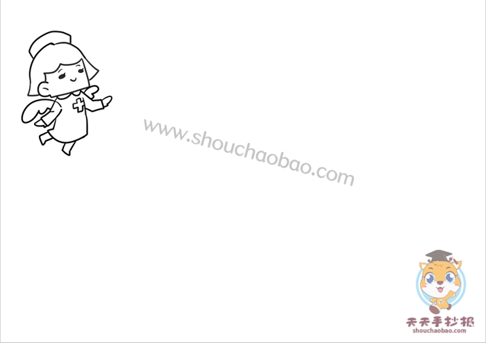 防疫英雄手抄报