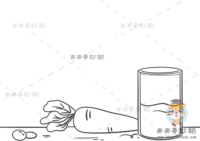 营养与健康手抄报