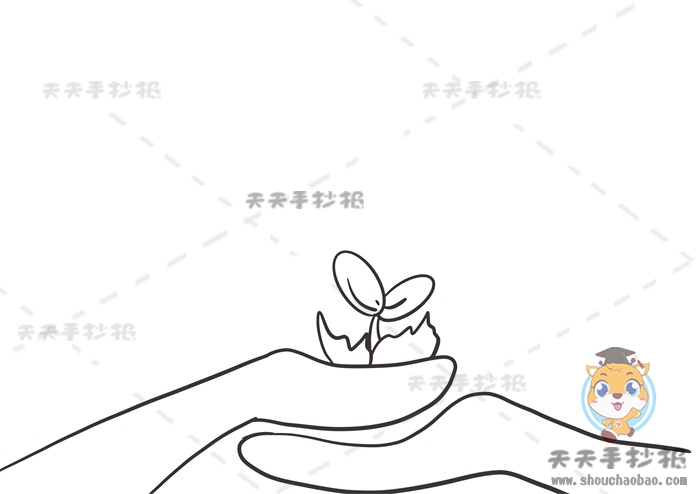 生命教育手抄报