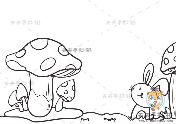 自然笔记手抄报